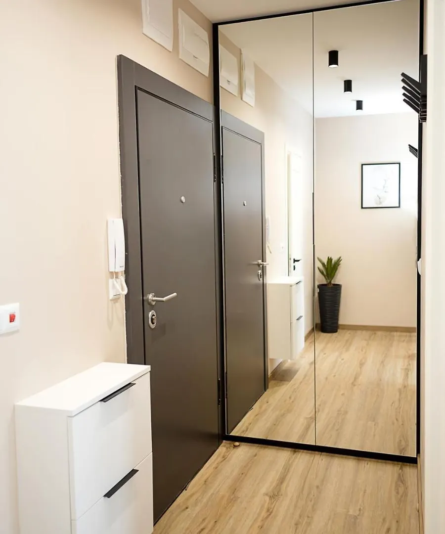 Stylish & Modern Flat In Varna'S Fifth Element With Underground Parking By Flat Mаnаger Apartment Varna